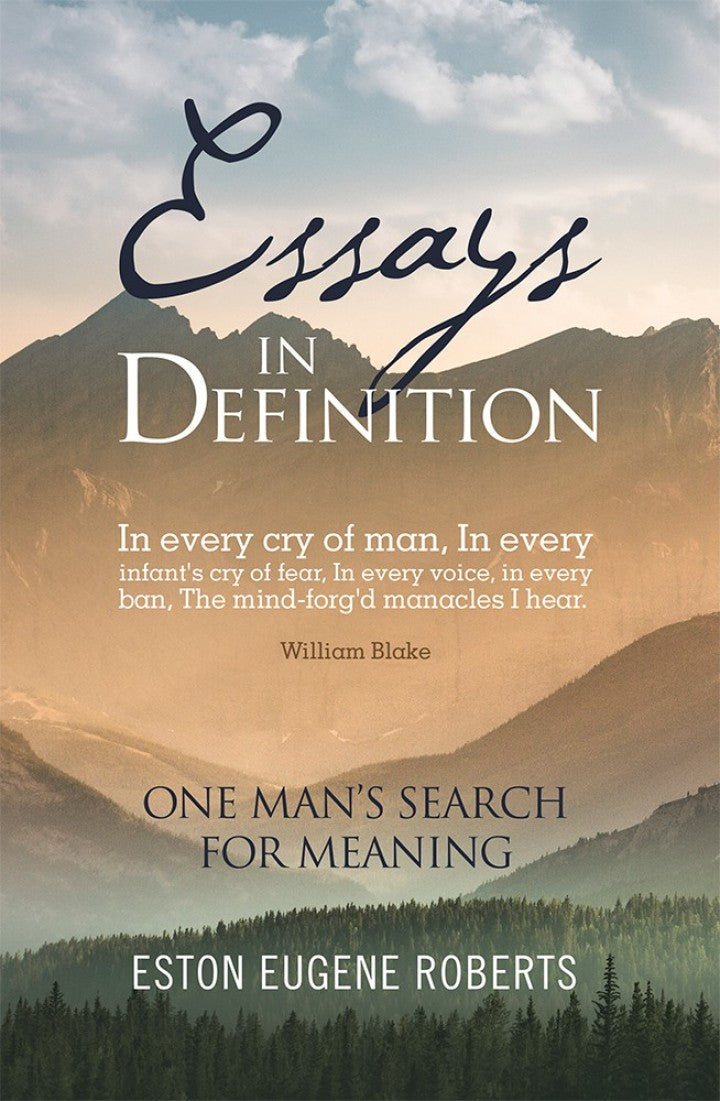 Essays in Definition One Man’S Search for Meaning