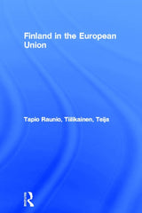 Finland in the European Union 1st Edition