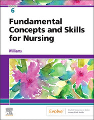 deWit's Fundamental Concepts and Skills for Nursing 6th Edition